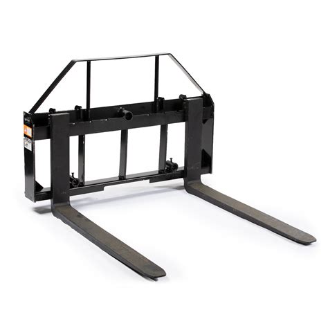 titan attachments pallet fork frame attachment fork blades skid steer|titan tractor attachments near me.